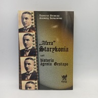 Afera Starykonia - Agent Gestapo, książka używana