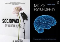Socjopaci + Mózg psychopaty