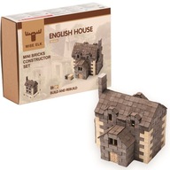 Sada konštrukčných kociek Wise Elk Anglický dom | 500 ks