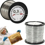 Drut pszczelarski ocynkowany 0,3mm - 250g