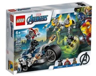 Lego 76142 SUPER HEROES Avengers Walka na motocykl