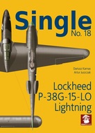 Single No. 18 Lockheed P-38G-15-LO Lightning