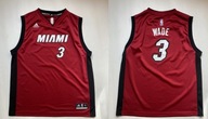 Dwyane Wade ADIDAS NBA Miami Heat rozmiar M