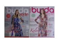 Burda - styl nr 11,12 + wykroje z 2018 roku