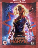 CAPTAIN MARVEL (KAPITAN MARVEL) (BLU-RAY 3D)+(BLU-