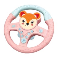 Detská autosedačka na volante Pretend Play Hračka na šoférovanie Kids Early