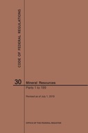 Code of Federal Regulations Title 30, Mineral