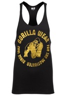 Tank top treningowy na siłownie stringer męski Melrose Gorilla Wear S