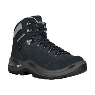 Buty turystyczne damskie LOWA Renegade GTX Mid navy/grey 38 EU