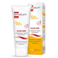 EMOLIUM SUNCARE Mineralny Krem Ochronny SPF 50+