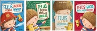 Feluś i Gucio poznają zawody pakiet 4 książki