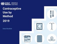 Contraceptive use by method 2019: data booklet