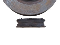 running board discs brake 330mm x 28mm + plates front JEEP CHEROKEE V KL