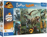 Puzzle Nezvyčajné dinosaury 160 XL TREFL