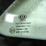 KIA CEED II KOMBI window bodywork rear part right 87820-A2500