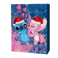 Stitch Star Baby Vianočný adventný kalendár Blind Box