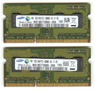 Dual SAMSUNG 4GB , 2x2GB 1Rx8 PC3-10600S-09-11-B2