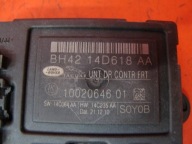 JAGUAR XF XFR X250 module control unit door left front BH42-14D618-AA