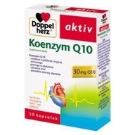 DOPPELHERZ AKTIV Koenzym Q10 - 30 kapsułek