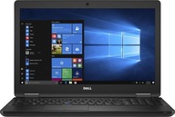 Notebook Dell Precision 3520 15,6 " Intel Core i7 16 GB / 512 GB čierny