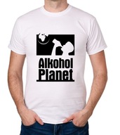 koszulka ALKOHOL PLANET prezent