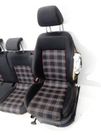 seats right left front rear part KOMPLET KRATA VW POLO 6R GTI 5D