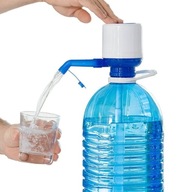 Pumpička dávkovač na fľaše na vodu nápoj nálevka