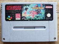 Księga Dżungli Jungle Book ORYGINAŁ SNES prezent Nintendo