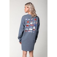 Small Logo Longsleeve Tee Dress