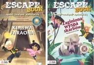 Pakiet Escape Books: Klątwa Faraona / Zaginiona wyspa skarbów