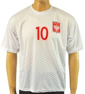 Koszulka EURO 2016 POLSKA KRYCHOWIAK r. 140 biała