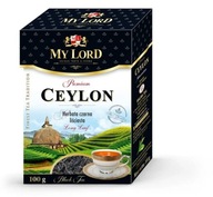 My Lord Ceylon Herbata czarna liść 100g