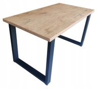 Stôl 100x80 loft metal