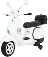 PIAGGIO VESPA ELEKTRYCZNY SKUTER MOTOREK AUTO AKUMULATOR BAGAŻNIK KLUCZYKI