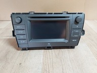 Toyota Prius III Radio 86140-47100 nawigacja JBL Moduł nawigacji Harman