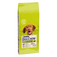 Suché krmivo pre psa Dog Chow Adult jahňacie 14 kg