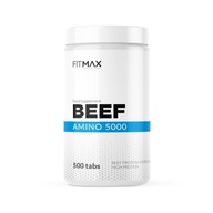 Tablety Fitmax Beef Amino 500ks