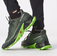 Salomon buty męskie sportowe ALPHACROSS 5 r. zielone 44 trekkingowe