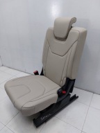 FORD S-MAX MK2 GALAXY MK4 19r Sitz mitte DRUGI RZAD Leder