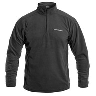 Polar Bluza polarowa Columbia Klamath Range II Half Zip Czarna L