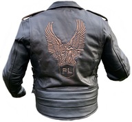 Ramones Motocykel Leather Eagle Poľsko