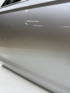 AUDI A6 S6 C7 door driver´s left front LX7W silver