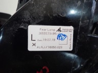 light rear part rear left RENAULT CAPTUR LIFT 2017- LED