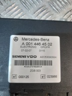 module control unit CPC/FR A0014464502 MERCEDES CITARO