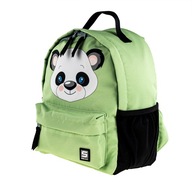 Predškolský batoh s vreckom - Panda