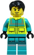 LEGO City Mentőautó sofőr Paramedic cty1877 ÚJ