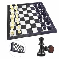 Magnetická, skladacia šachová hra