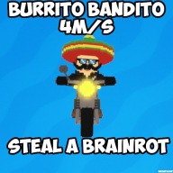 Burrito Bandito | Lopj egy Agyrohadást | Titkos | Roblox Játék