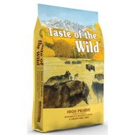 Taste of the Wild High Prairie Canine s mäsom z bizóna 12,2kg