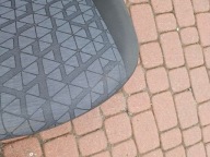 Sitz heck hinten Sitz oparcie siedzisko welur Opel Corsa E